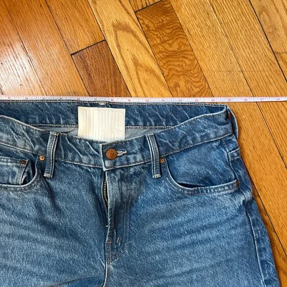 Mother Denim SNACKS! The Takeout low rise bootcut jeans - Picture 6 of 8